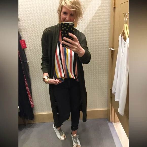 Allison Joy Striped Cami - Picture 15 of 16